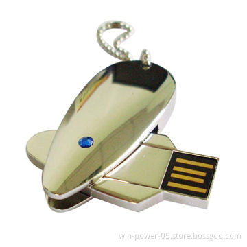 Special Shaped USB Memory Disk/Drive with Metal Casing, Cool Style, Great Gift for Boys